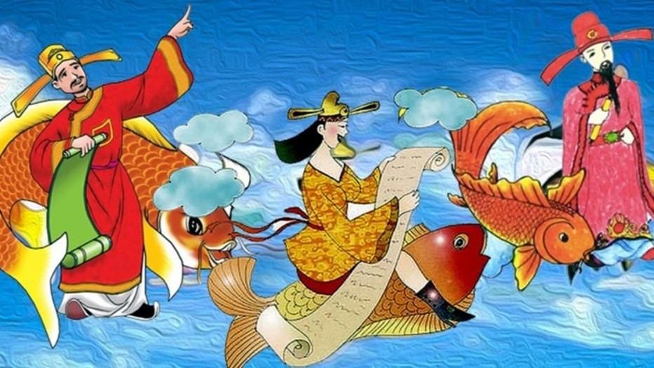 Hương bếp ngày 23 tháng Chạp