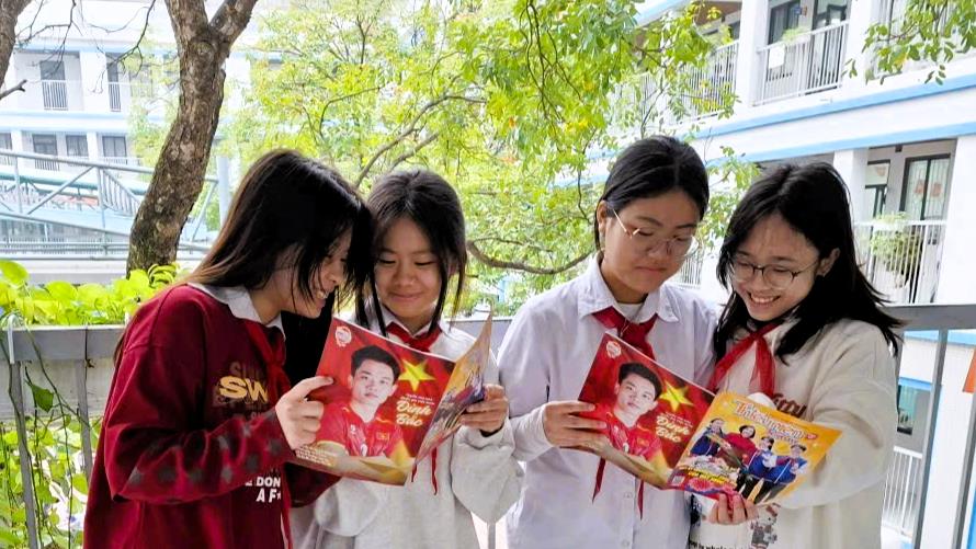 Khi niềm tự hào Thành Công rực rỡ trên báo Thiếu niên tiền phong