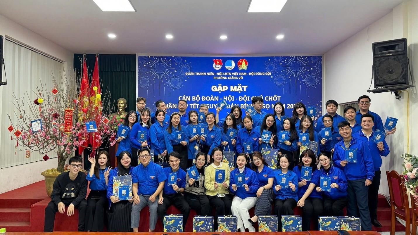 Chung nhịp vì thanh thiếu nhi: Gặp mặt cán bộ Đoàn – Hội – Đội chủ chốt phường Giảng Võ