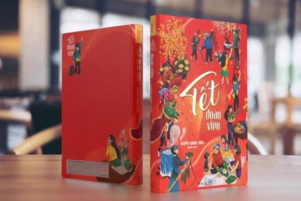 Cuốn sách “Tết đoàn viên”: tìm lại chút hương xưa qua những trang sách