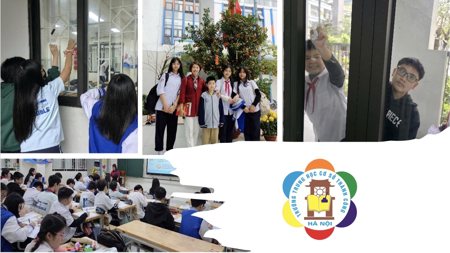 7A1 - nhật kí ngày cuối cùng ở trường trước khi nghỉ Tết