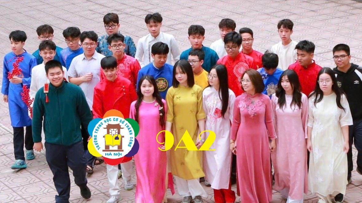 9A2 TRƯỚC THỀM NĂM MỚI 2026 – MÙA XUÂN CUỐI CẤP CỦA CHÚNG EM