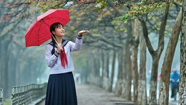 Hà Nội, mưa xuân và tớ - tuổi 16 mộng mơ