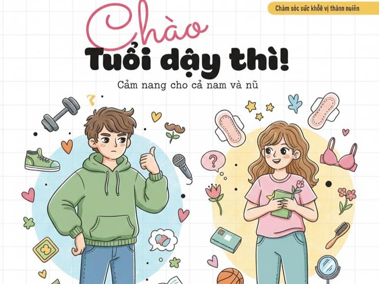 Dậy thì: Chiếc “giao diện” đang trong quá trình update