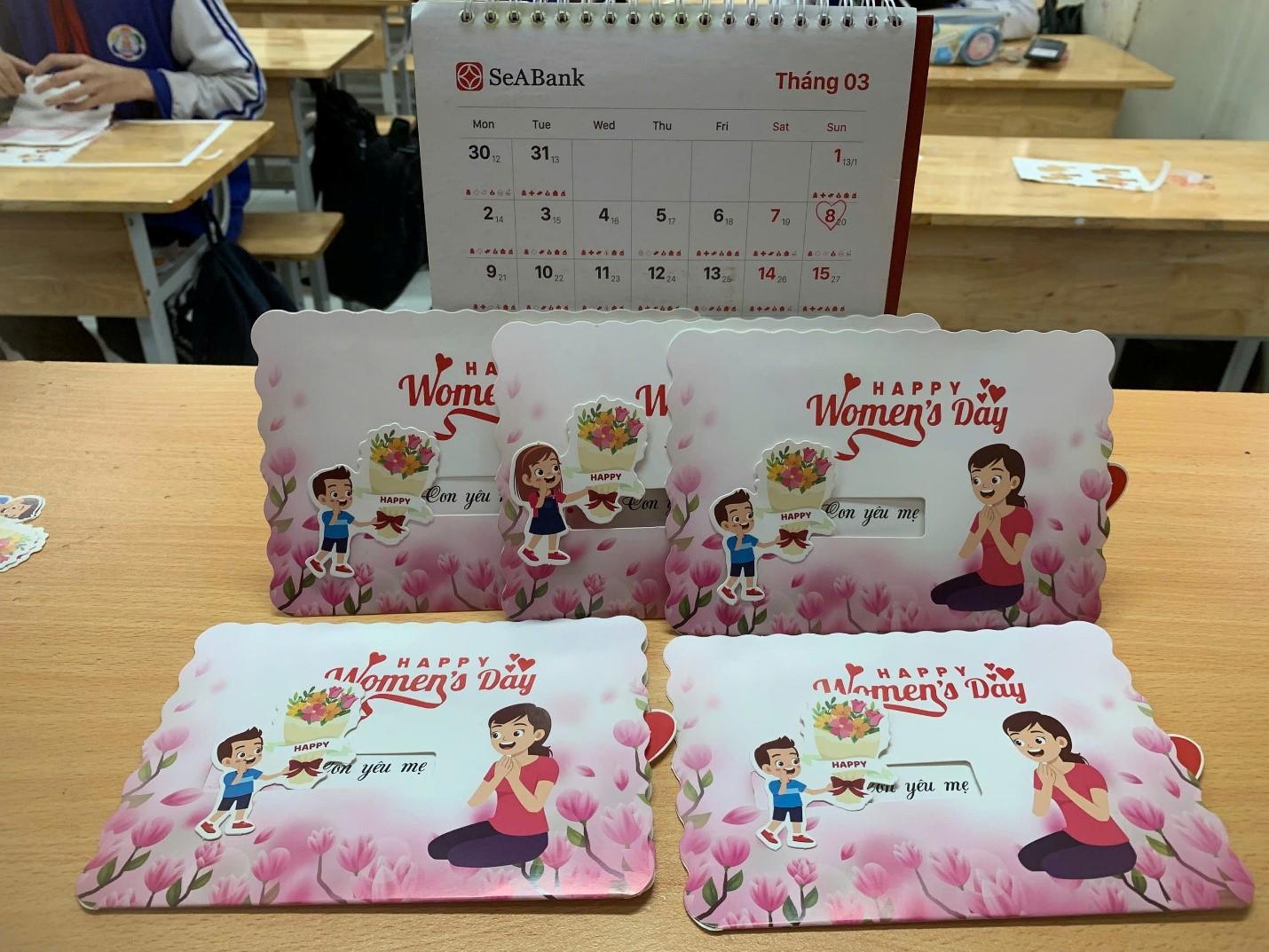 8A10-Cánh thiệp tri ân: Khi lòng biết ơn được viết thành lời