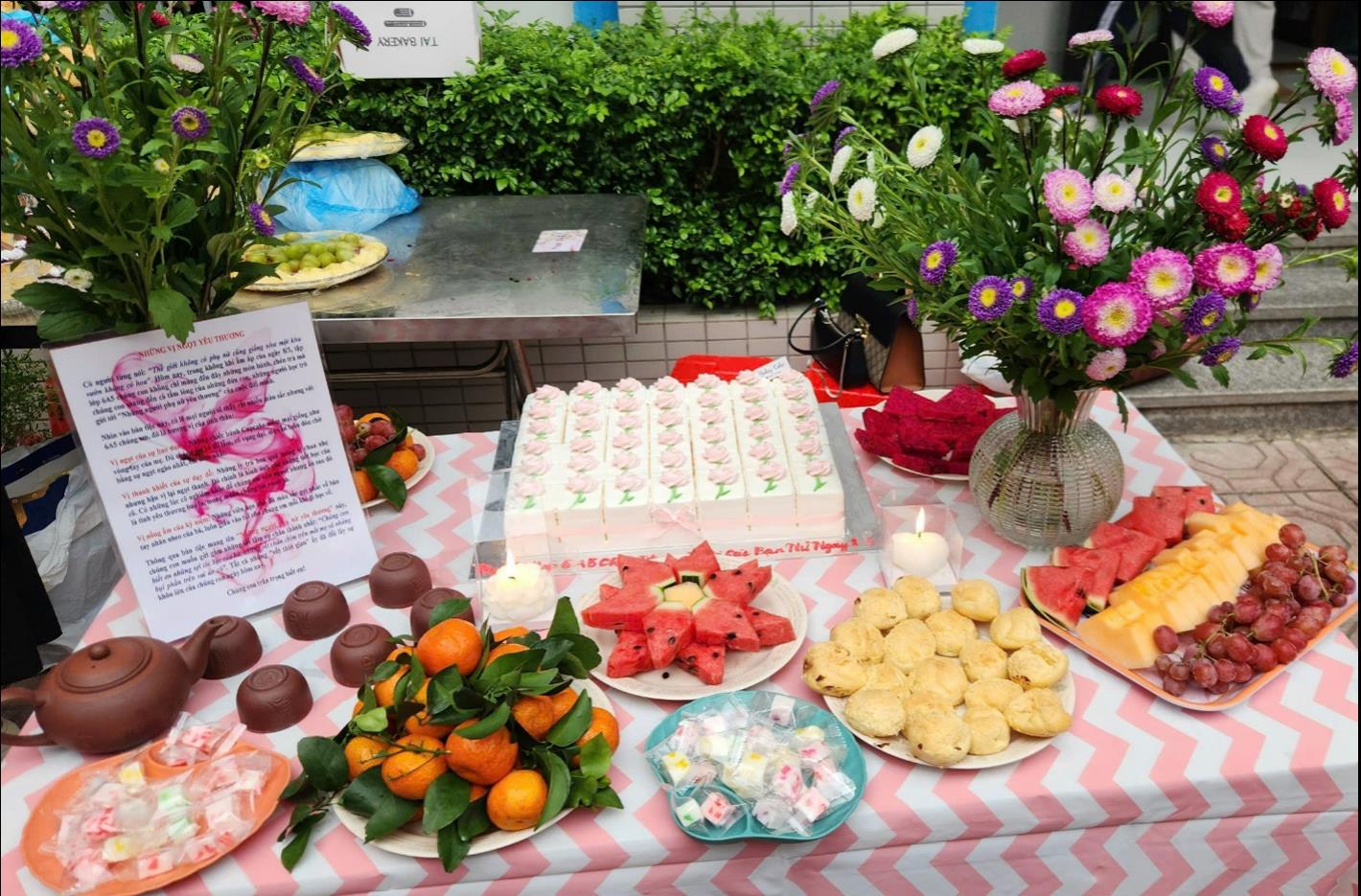 Những vị ngọt yêu thương