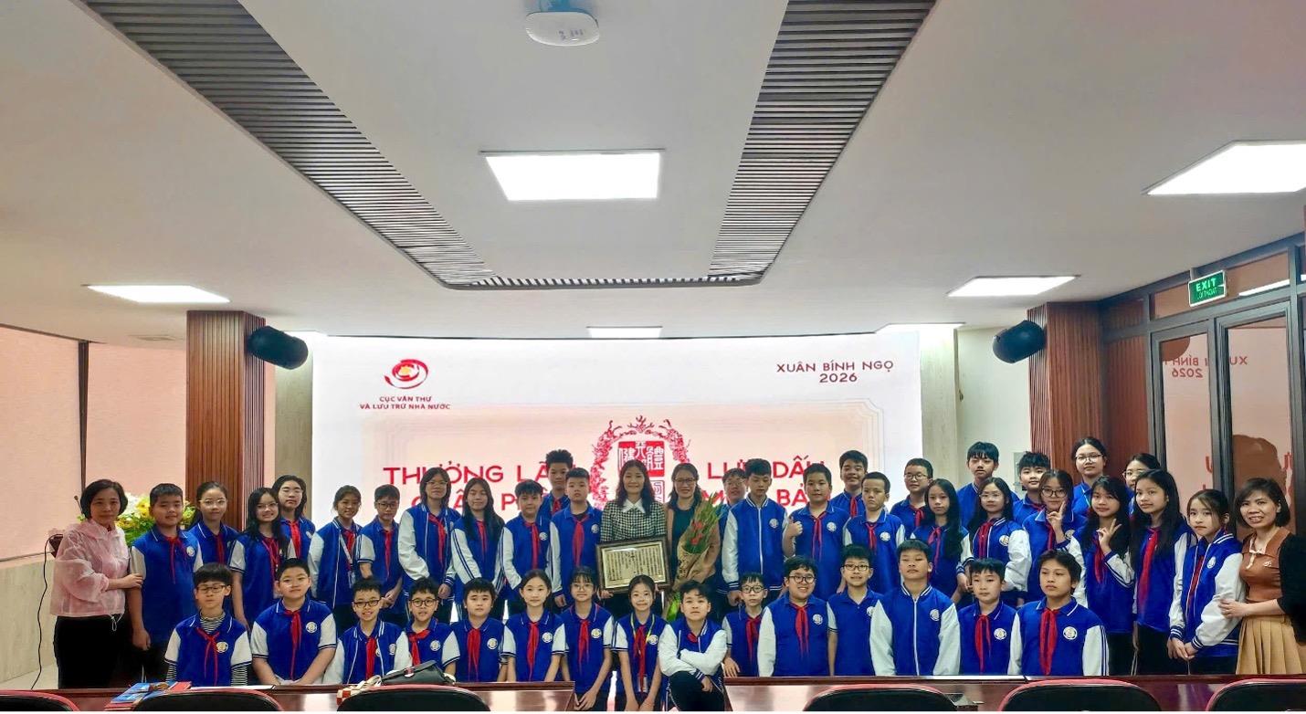 “Khi học sinh nhập vai nghệ nhân triều Nguyễn – Trải nghiệm di sản lịch sử độc đáo”