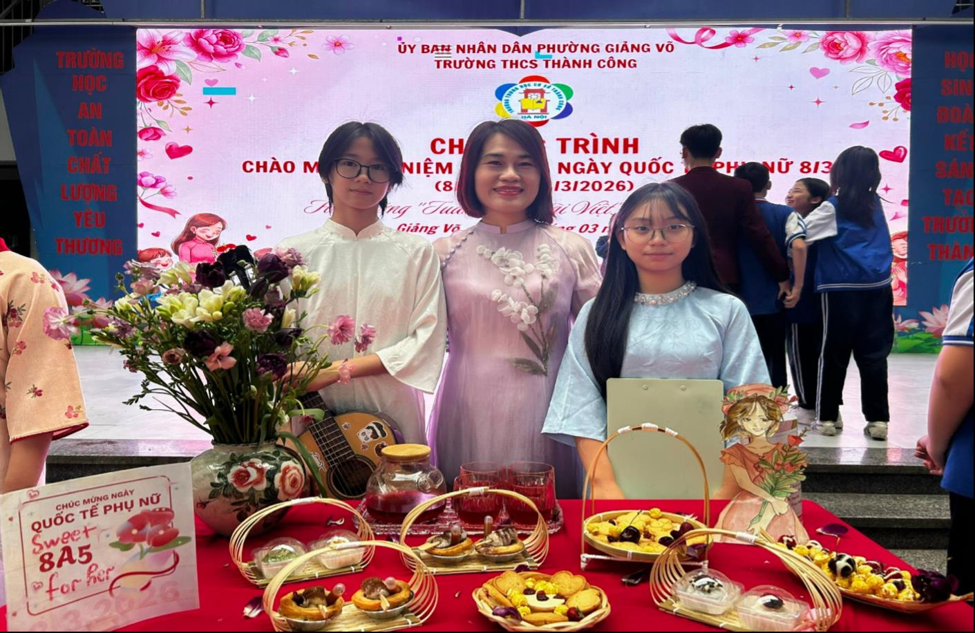 8A5 – Sự chân thành cất lên từ những điều giản dị