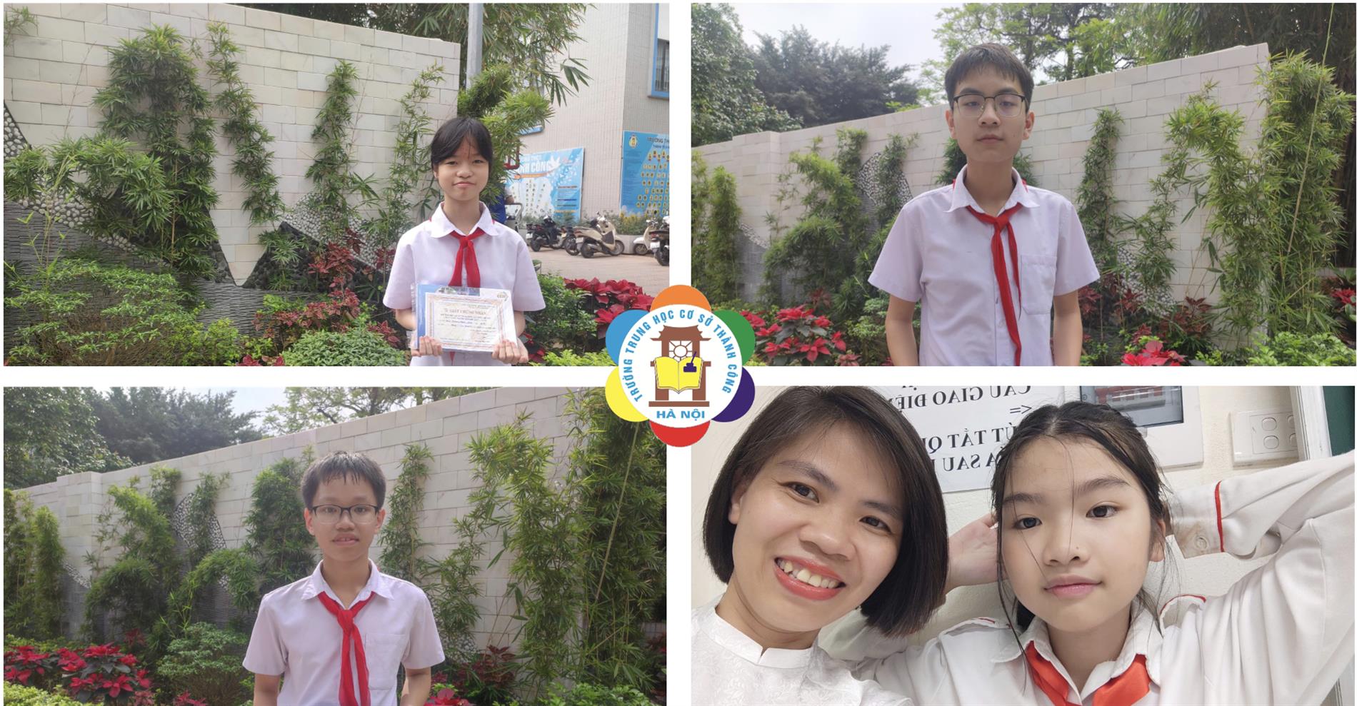 Những gương mặt vàng – niềm tự hào của 8A2