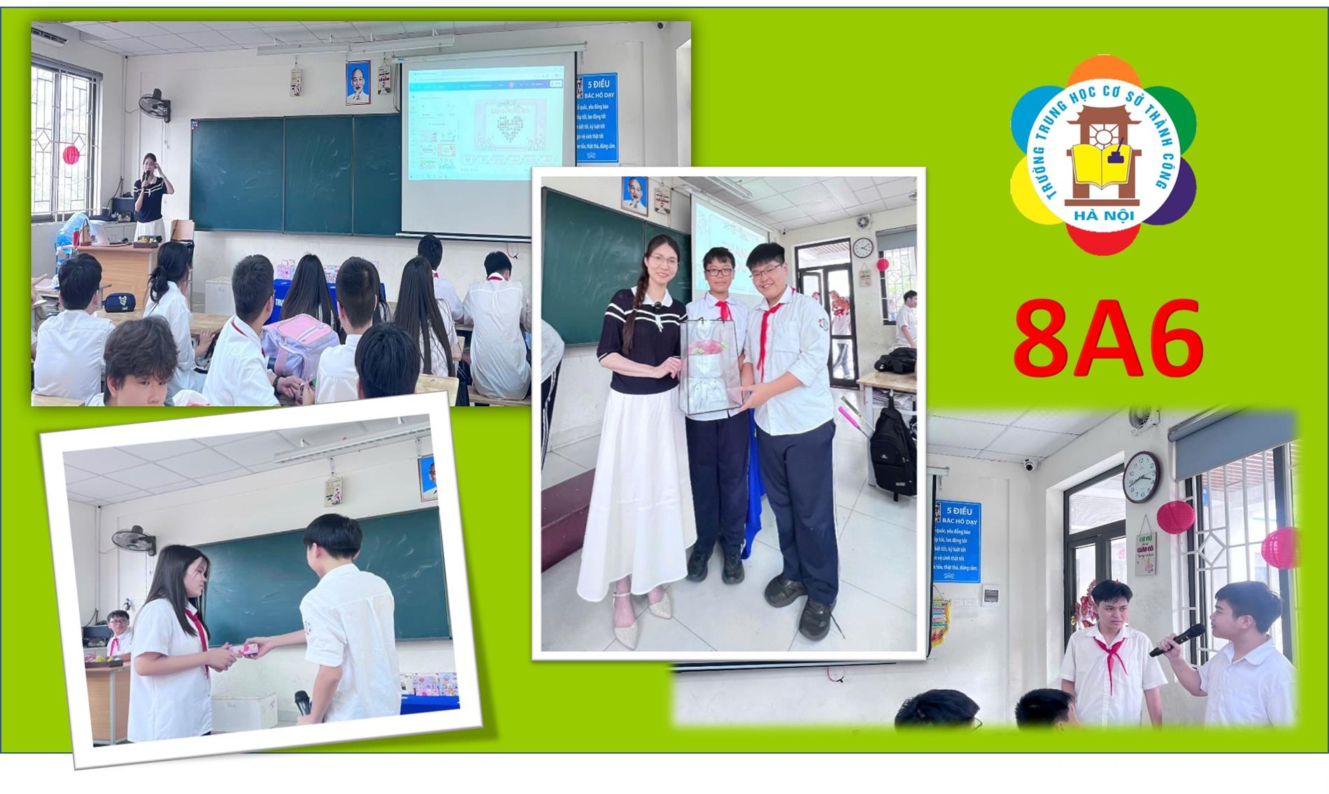 Trao yêu thương nhận nụ cười