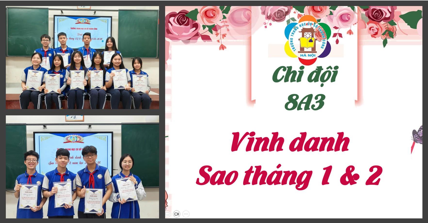 Những ngôi sao tỏa sáng trong tháng Ba yêu thương