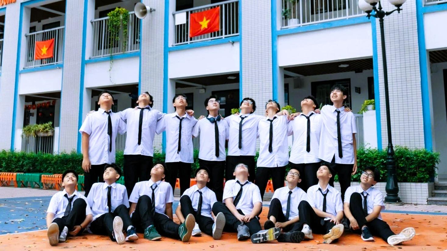 Các chàng trai của lớp 9A3: hồn nhiên, tinh nghịch, tinh tế và đầy cảm xúc