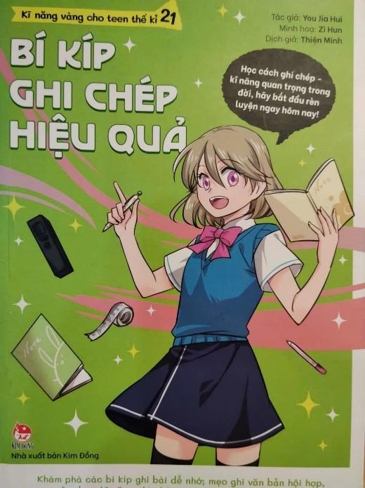 Giới thiệu sách “Bí kíp ghi chép hiệu quả” – Chìa khóa vàng giúp học nhẹ, hiểu sâu