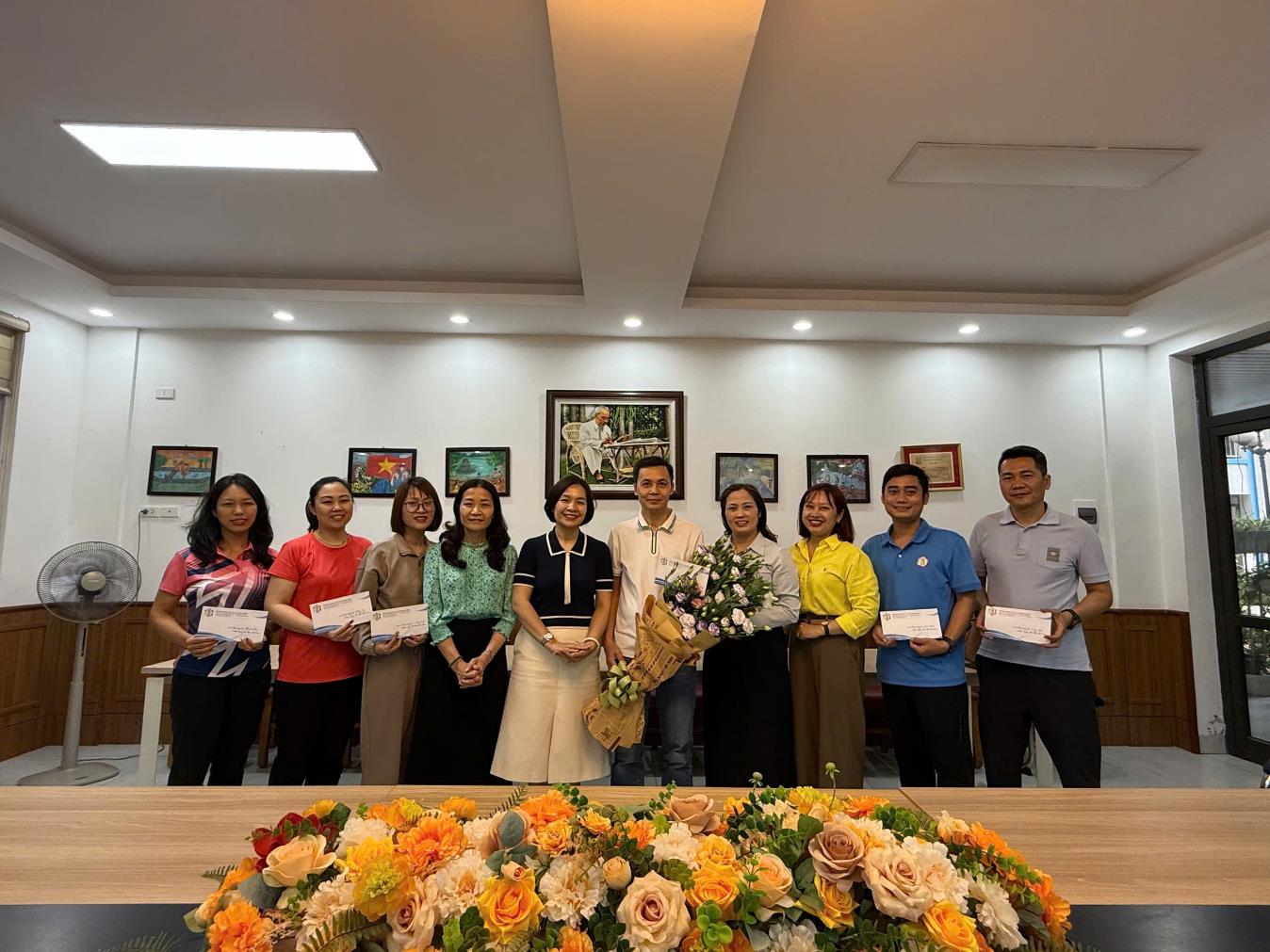 27/3 – Tri ân những người giữ lửa phong trào Thể dục thể thao trường THCS Thành Công