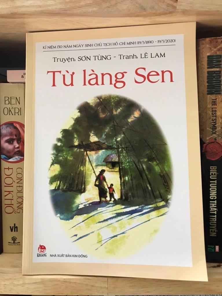 “Từ làng Sen” – Hành trình tuổi thơ của Bác Hồ kính yêu