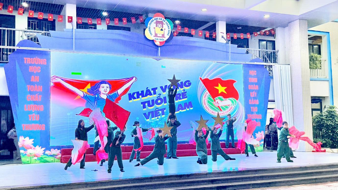 Khi “Tuổi trẻ thế hệ Bác Hồ” rực cháy trên sân khấu 26/3