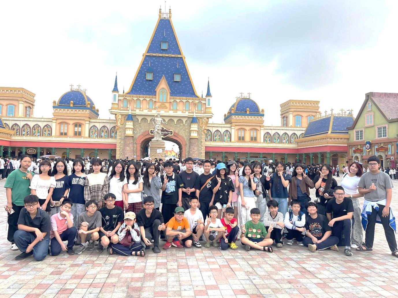 Vũ Yên - Nơi tình bạn 7A6 nở hoa