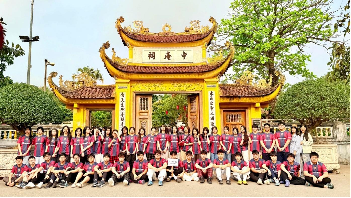 Chạm vào lịch sử, mở khóa kỹ năng: Hành trình 12h ý nghĩa của lớp 9A2 trường THCS Thành Công