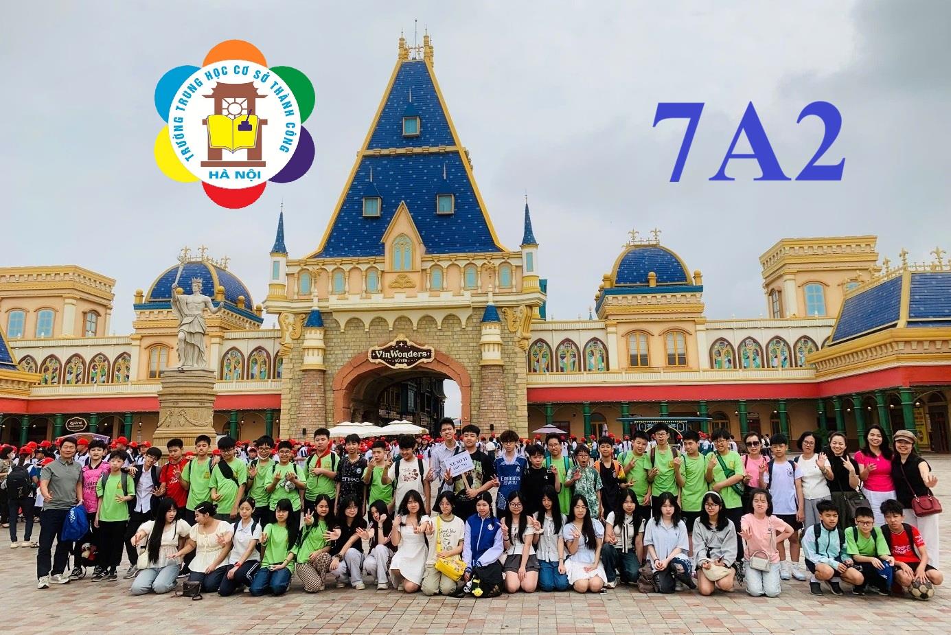 7A2 trải nghiệm tại VinWonders Vũ Yên - Hải Phòng