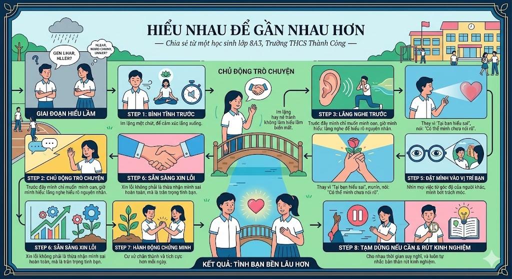 Hiểu nhau để gần nhau hơn