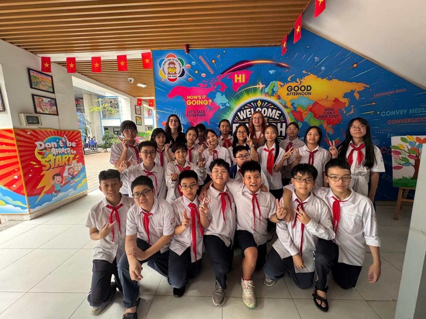 6A tự tin giao tiếp tại English Zone - Khi tiếng Anh trở thành thói quen của mỗi học sinh