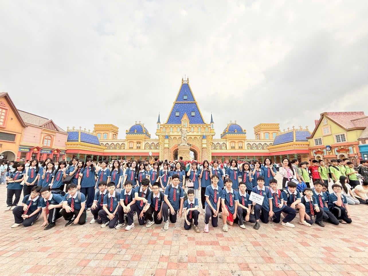 Chuyến đi của tuổi học trò -  khi 7A7 cùng nhau tạo nên kỷ niệm