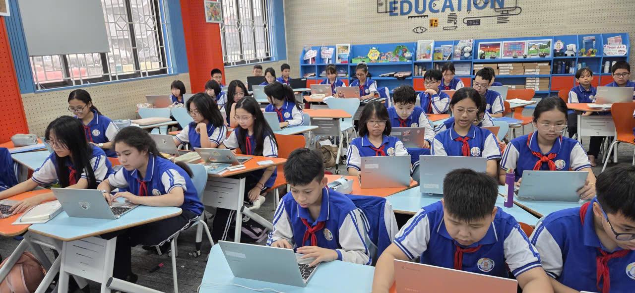 [STEM 6A] TINKERCAD: Nơi những ý tưởng khơi nguồn sáng tạo