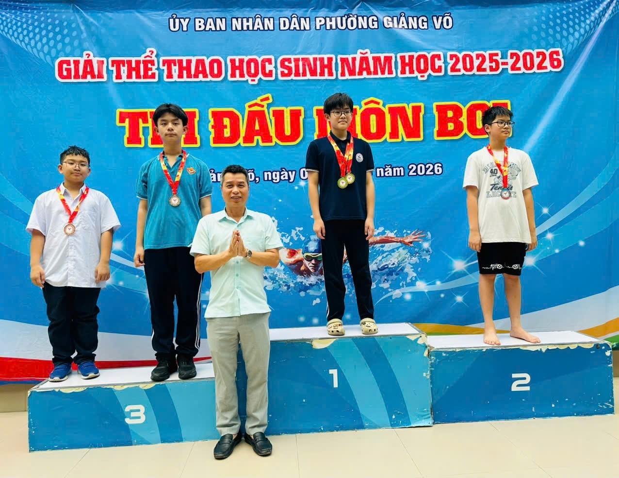 Nguyễn Thế Minh (lớp 6A) và hành trình bền bỉ trên đường đua xanh