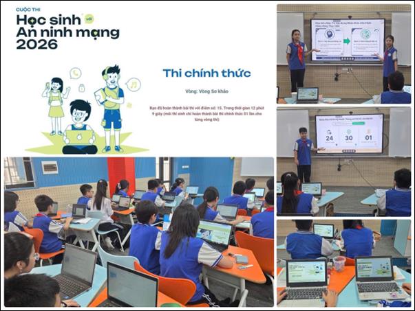 “CLICK THÔNG THÁI – GẶT HÁI AN TOÀN”