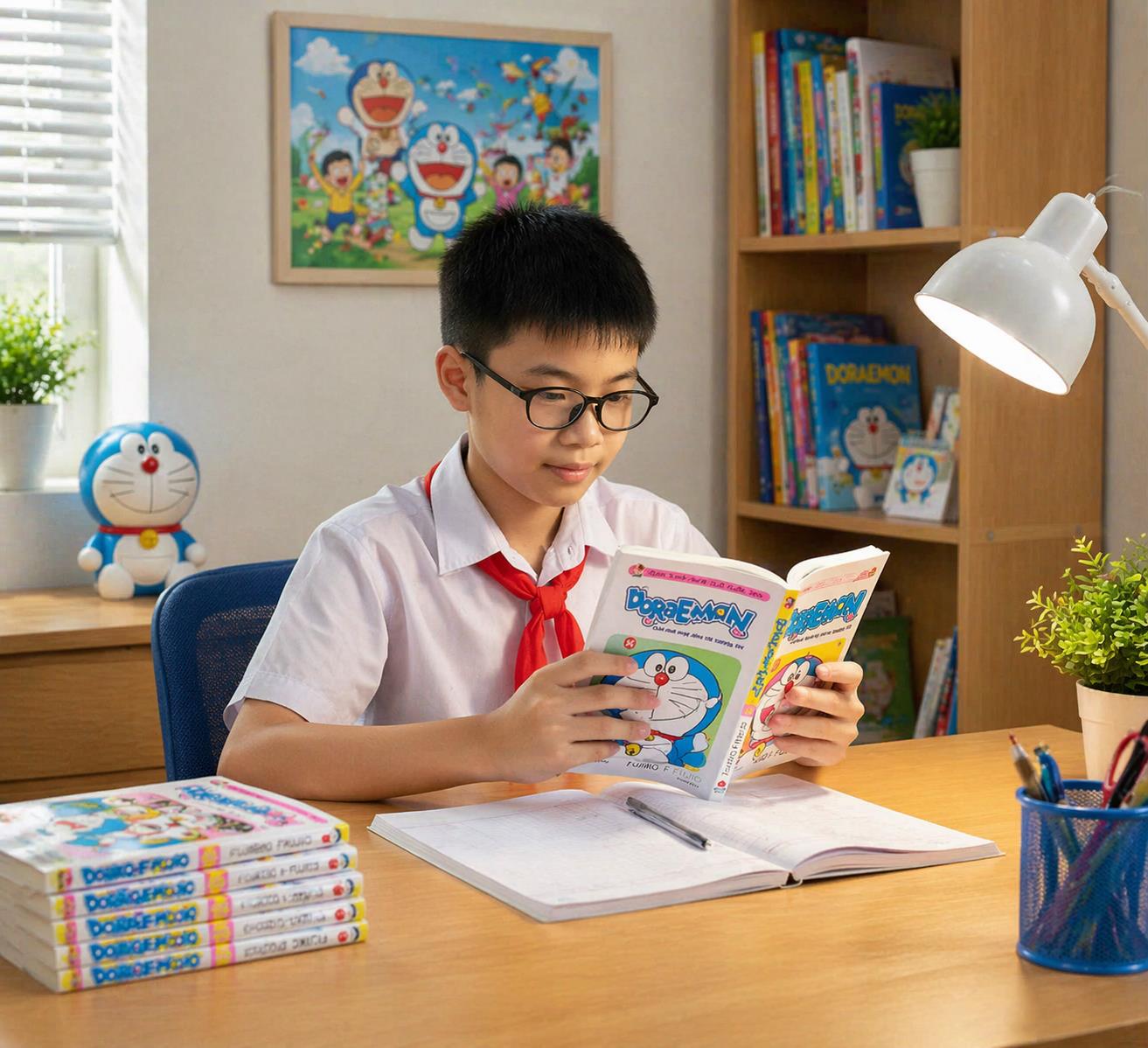 Doraemon - Cuốn sách tuổi thơ đầy ý nghĩa của em
