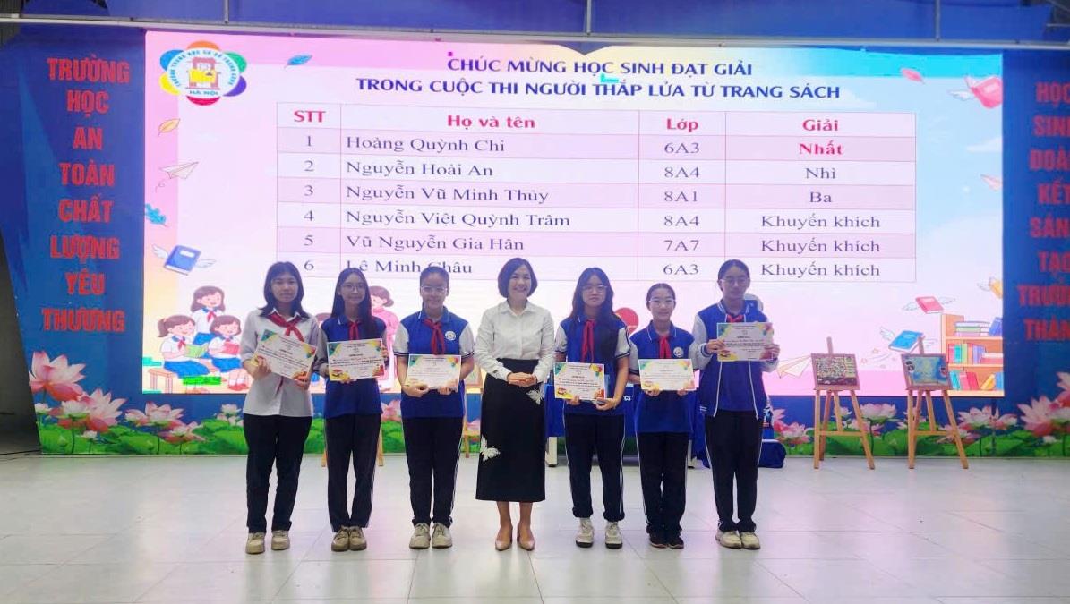 Lời tự sự từ những trang sách - khi ngọn lửa đam mê được thắp sáng tại mái trường Thành Công