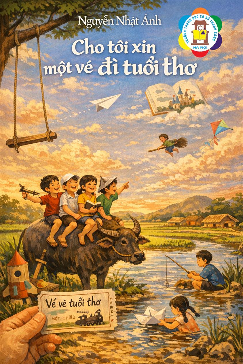 Cho tôi xin một vé về tuổi thơ – Hành trình trở về những ngày trong trẻo
