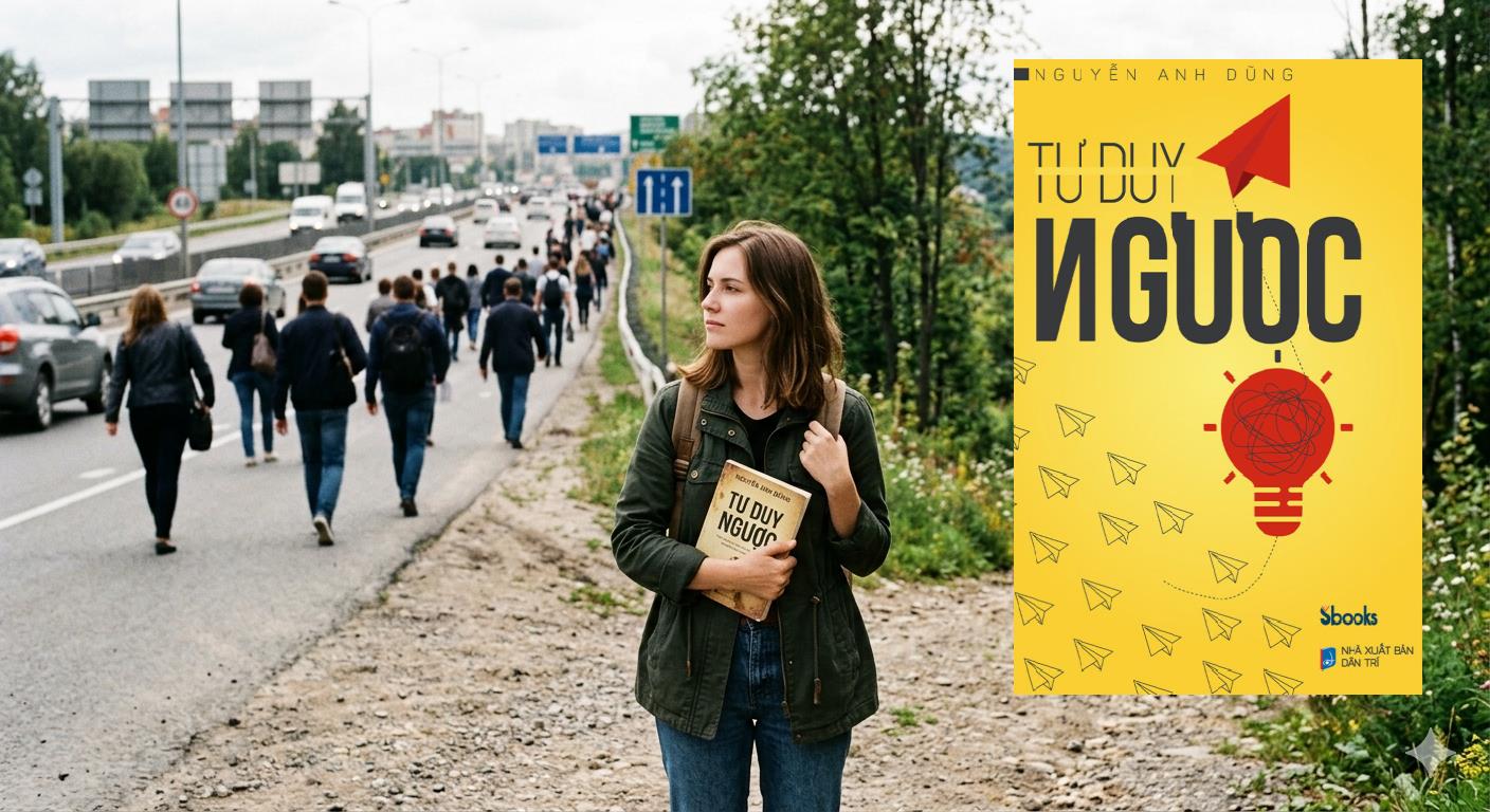 “Tư duy ngược” – Tuyên ngôn của kẻ dám thách thức mọi giới hạn.