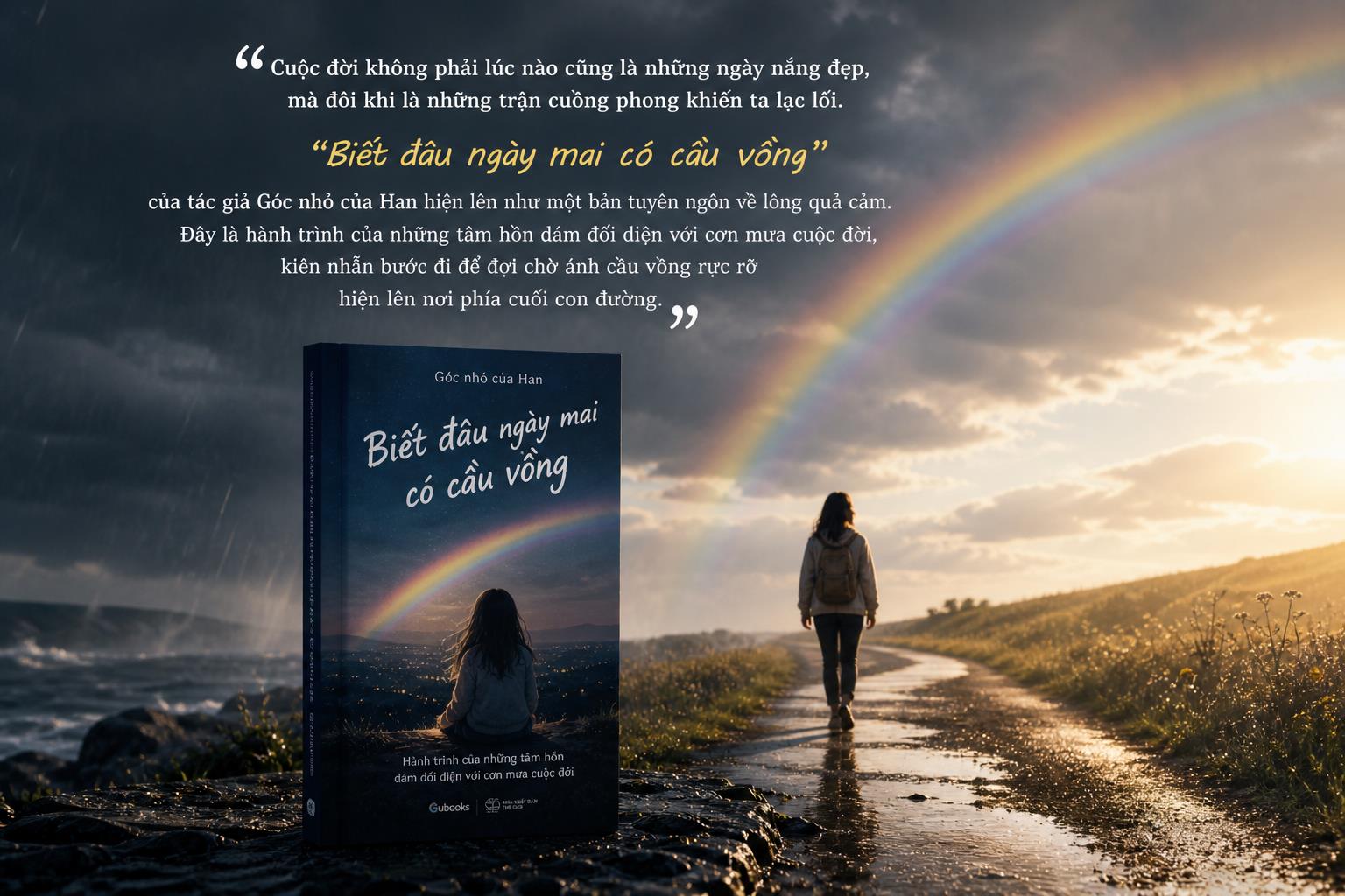 “Biết đâu ngày mai có cầu vồng” – Bản lĩnh kiên cường của những tâm hồn từng tổn thương