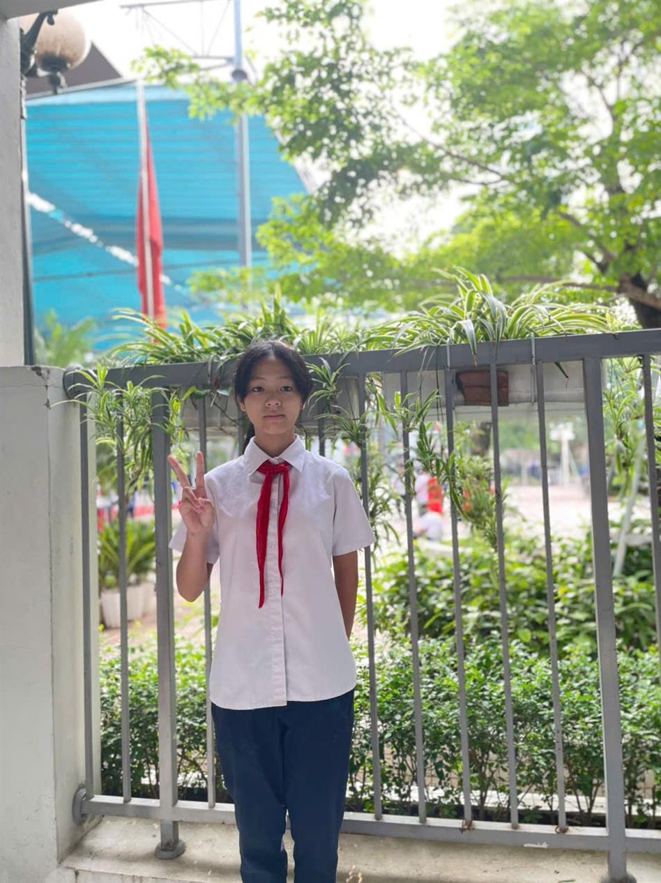 Lưu Trần Gia Hân – Thanh âm trong trẻo của gia đình 7A2