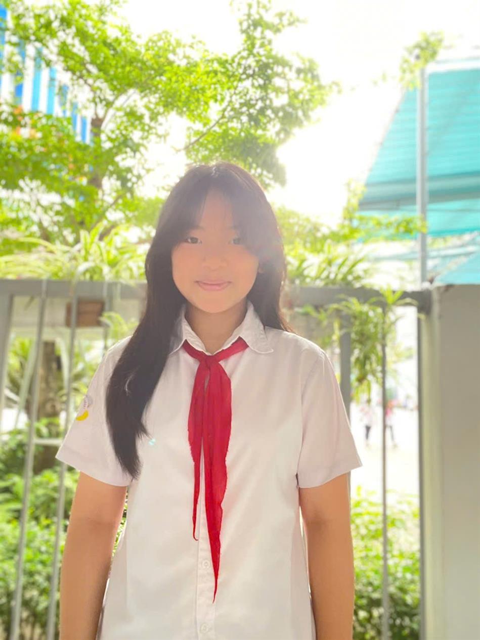 Hoàng Mai Lâm – Đóa hoa toàn diện của lớp 7A2