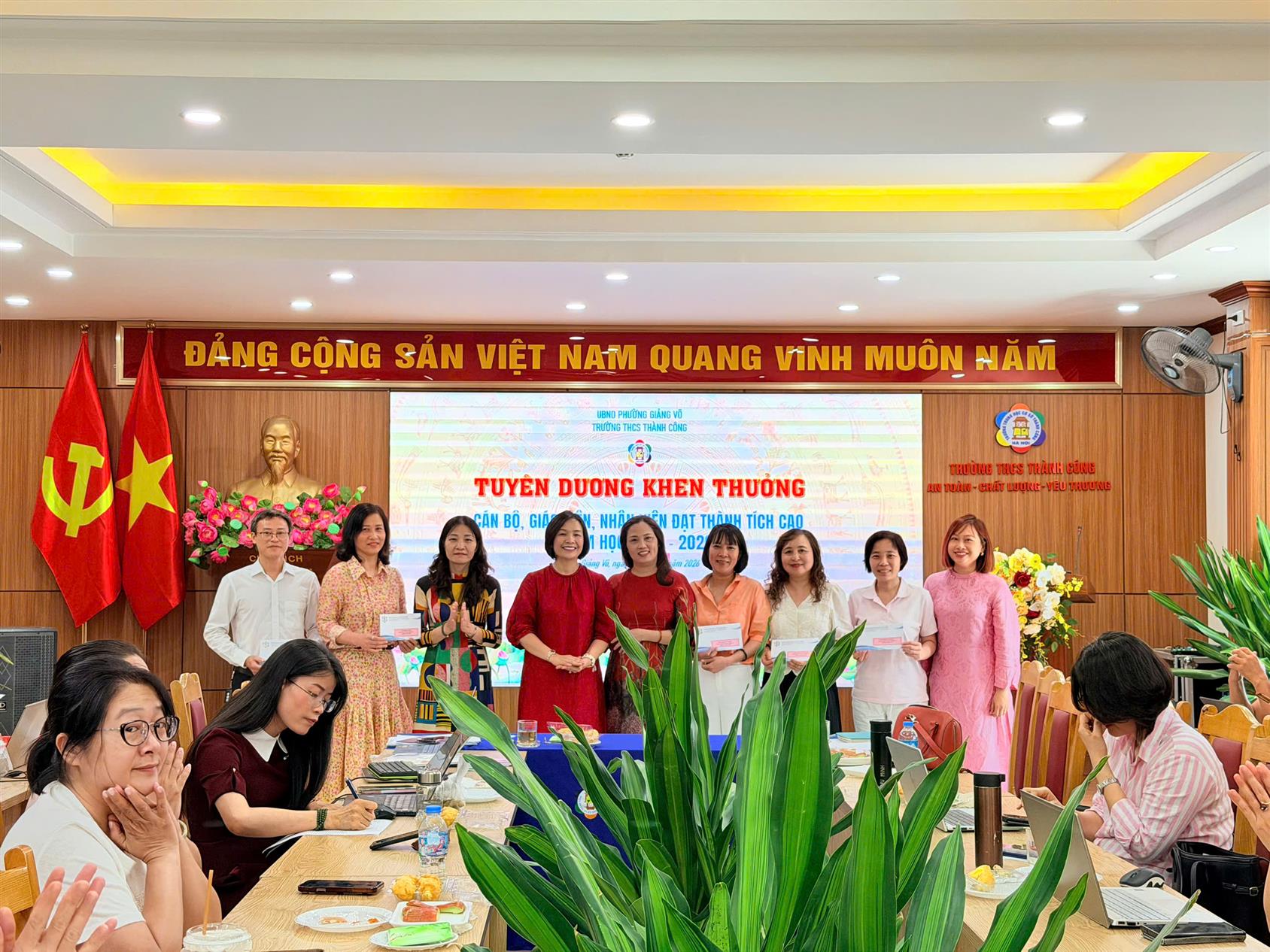 Năm học 2025-2026  – Hành trình nỗ lực, đổi mới, bứt phá của trường THCS Thành Công