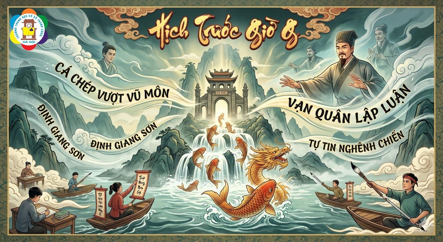 Hào khí vượt vũ môn