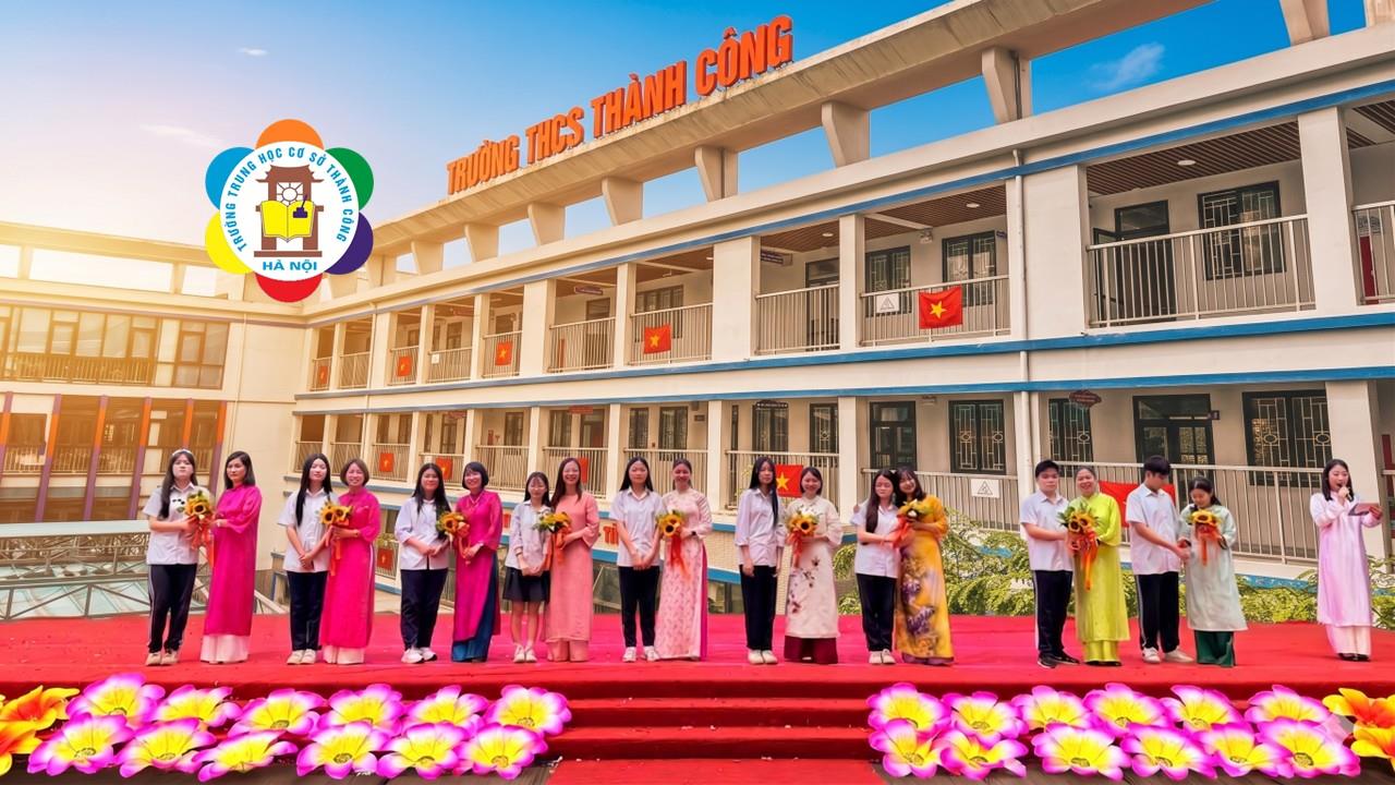 Khúc khải hoàn rực rỡ và những con số kỷ lục trong kì thi vào lớp 10 THPT năm học 2026 – 2027 của trường THCS Thành Công