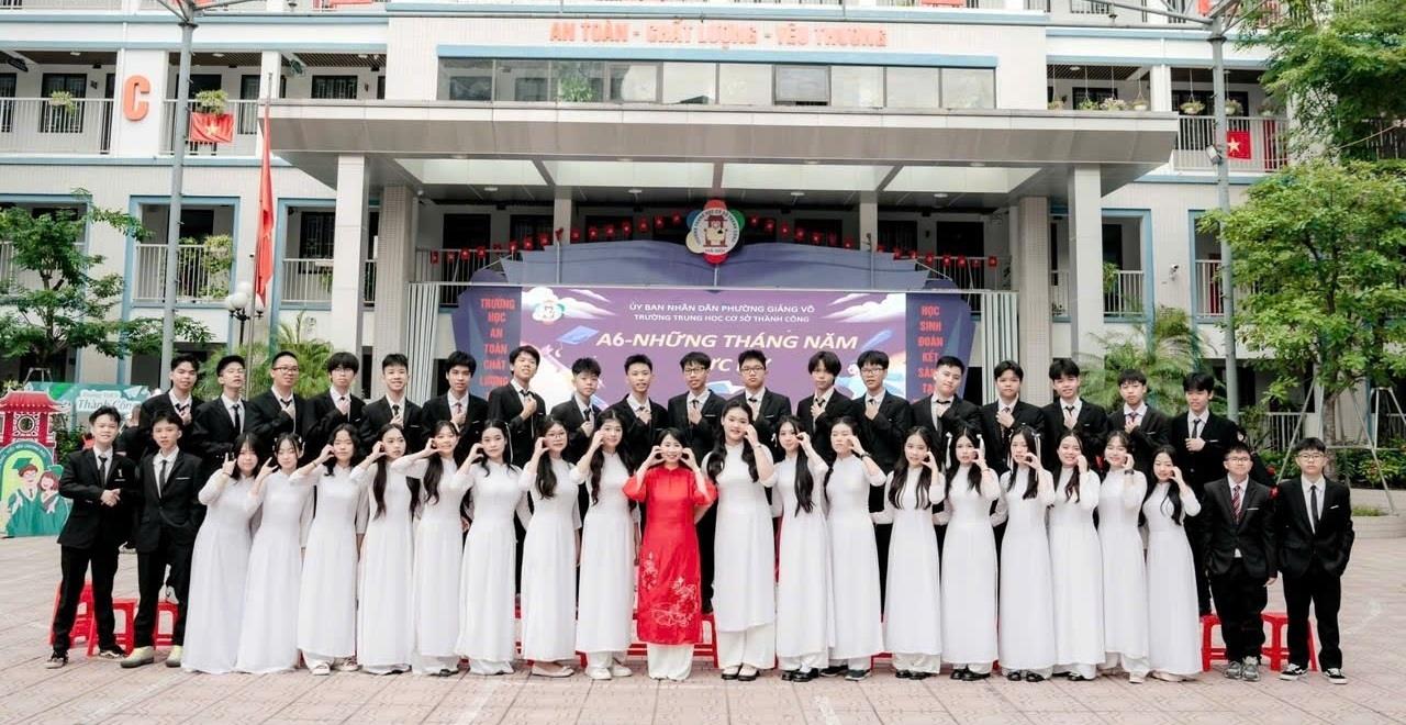 Hành trình nỗ lực và thành quả đáng tự hào: 100% học sinh lớp 9A6 đỗ THPT công lập