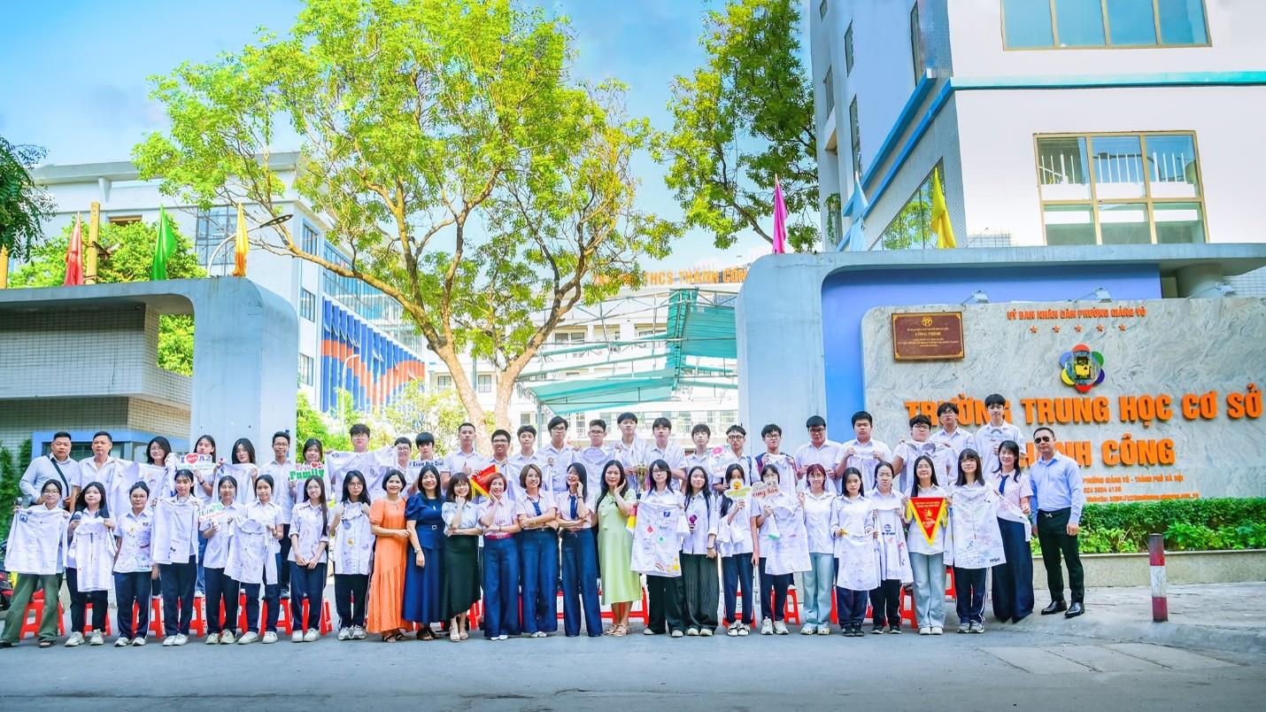 Tự hào 9A2 THCS Thành Công - Hành trình của yêu thương, bản lĩnh và khát vọng vươn xa