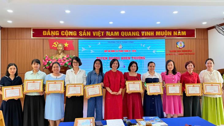 Khởi đầu năm học 2026-2027: Đồng thuận- Đổi mới- sẵn sàng bứt phá để tiếp tục thành công