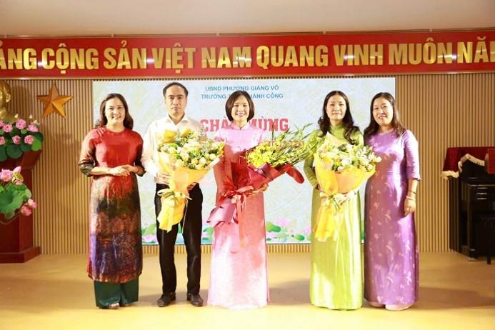 Từ mái trường Thăng Long đến một hành trình mới mang tên THCS Thành Công