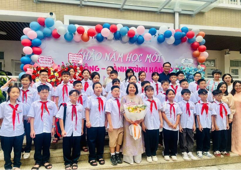 Từ bỡ ngỡ đến tự tin – những ngày đầu dưới mái trường THCS Thành Công