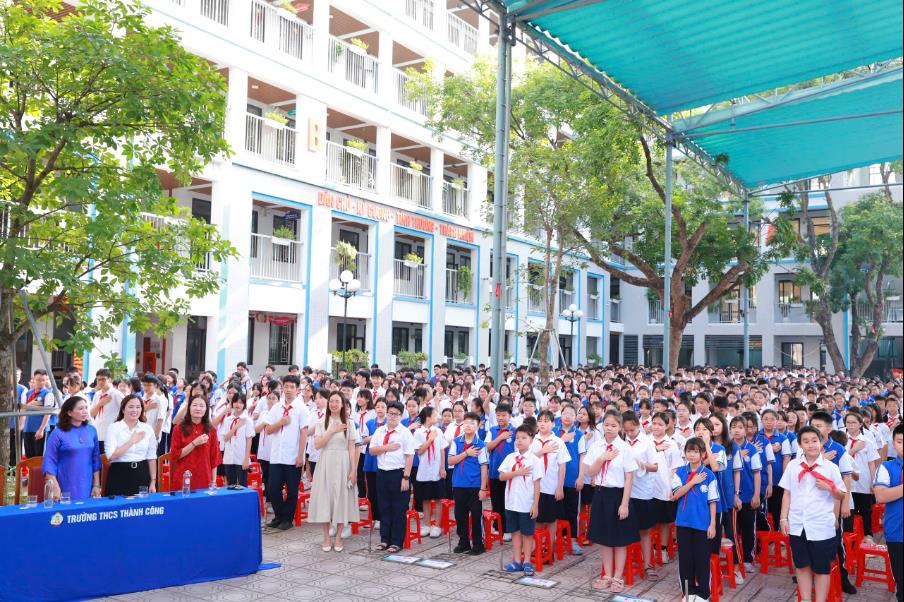 Nhịp đập yêu thương dưới mái trường Thành Công