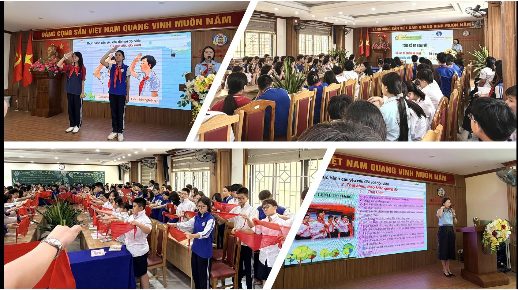 Tập huấn cán bộ lớp – Vững vàng vai trò, sẵn sàng trách nhiệm