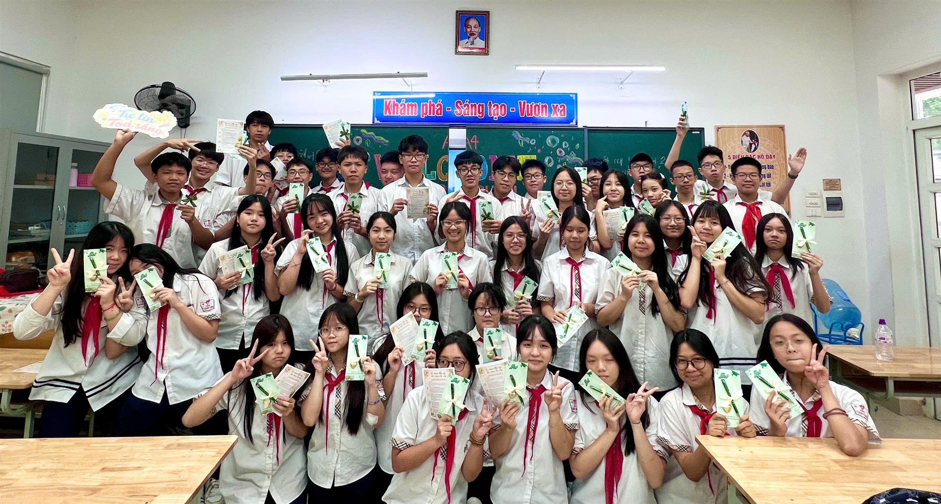 Buổi học đầu tiên, mùa cuối cùng