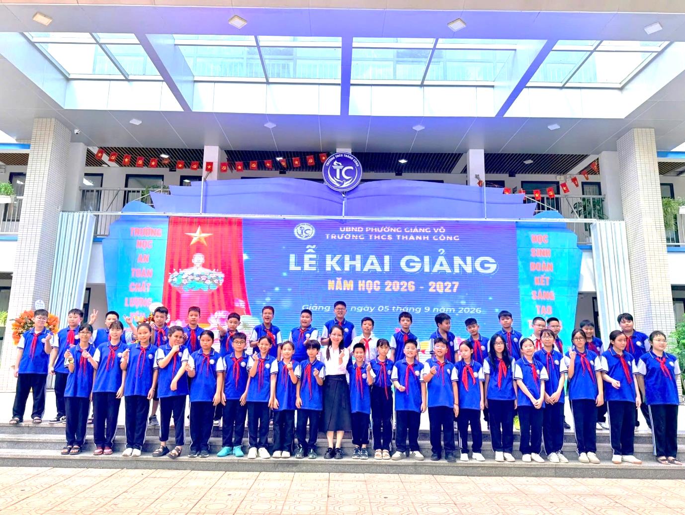 Những bước chân đầu tiên trên hành trình mới của 6C6