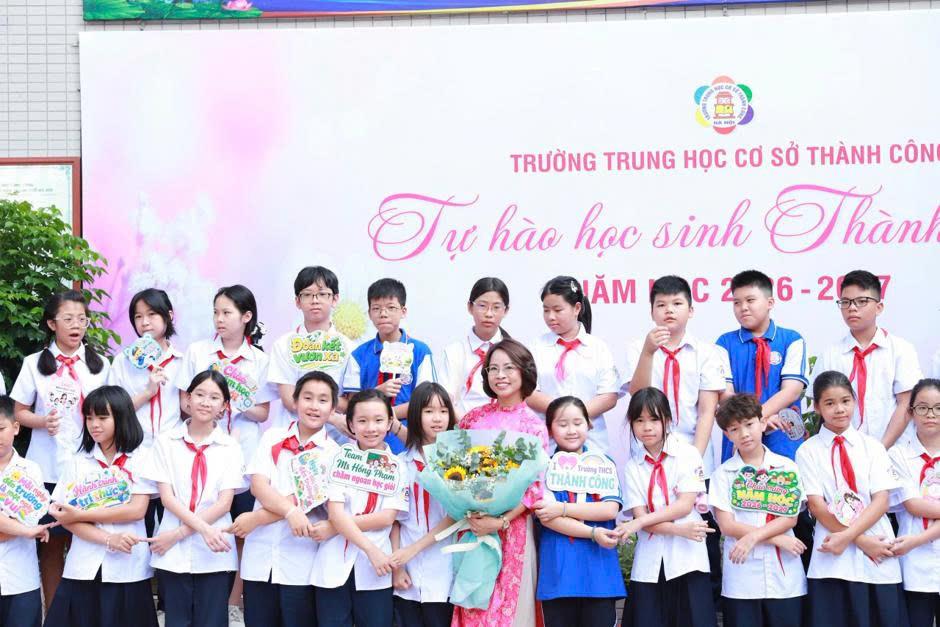 Nhật kí của mẹ: Những ngày đầu tiên khi con bước vào cổng trường Thành Công