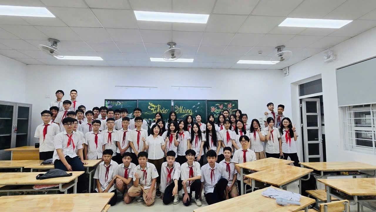Trạm dừng thuần khiết dưới mái trường Thành Công